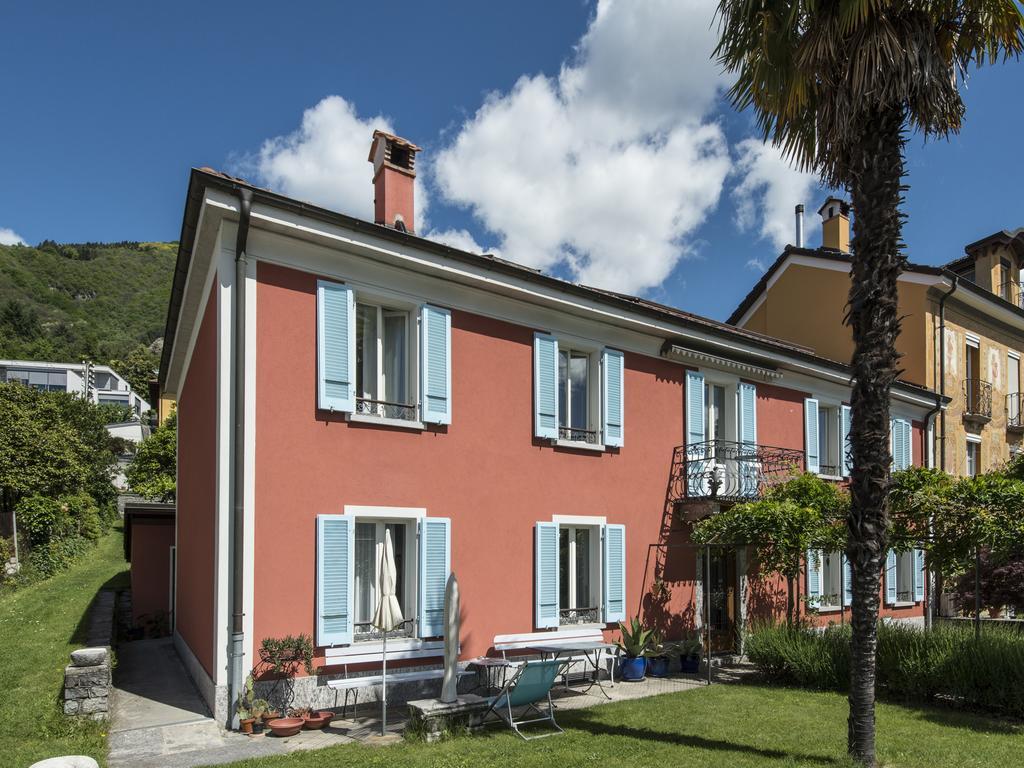 B&B Villa Sempreverde Locarno Exterior foto