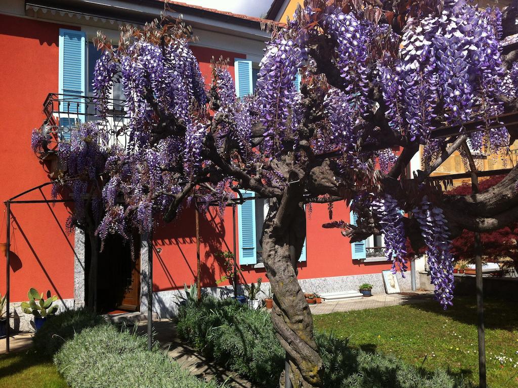 B&B Villa Sempreverde Locarno Exterior foto